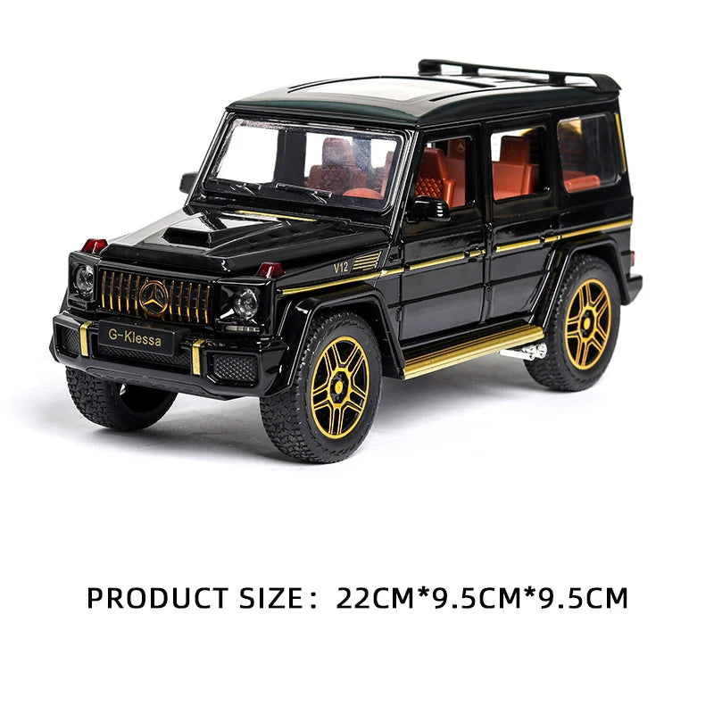 1:24 Mercedes Benz G63 AMG