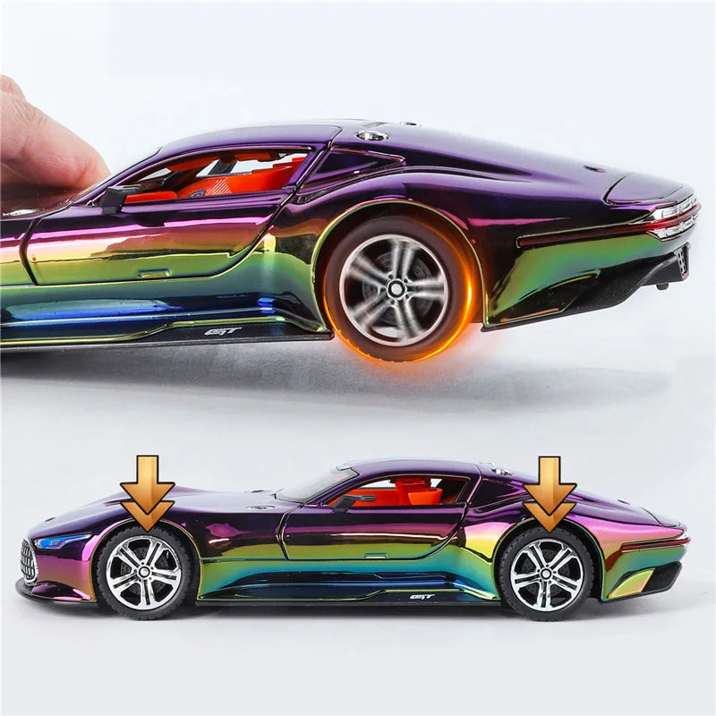 1:24 Mercedes-Benz Vision GT Concept