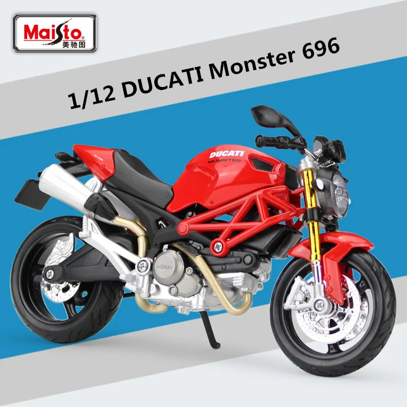 1:12 Ducati Monster 696
