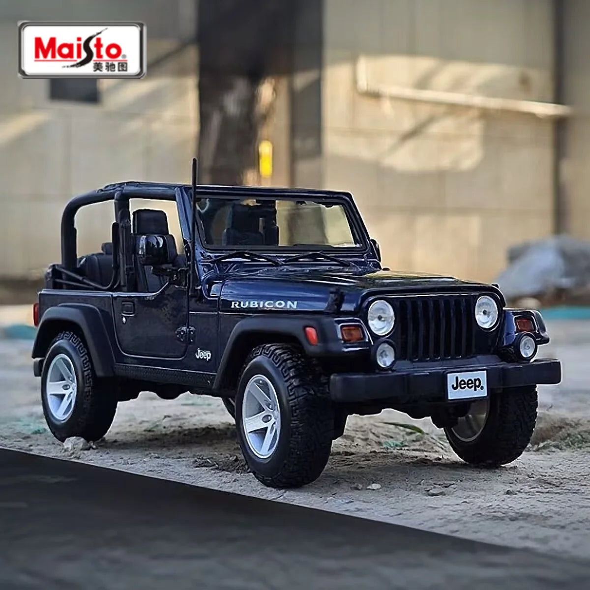 1:18 Jeep Wrangler Rubicon