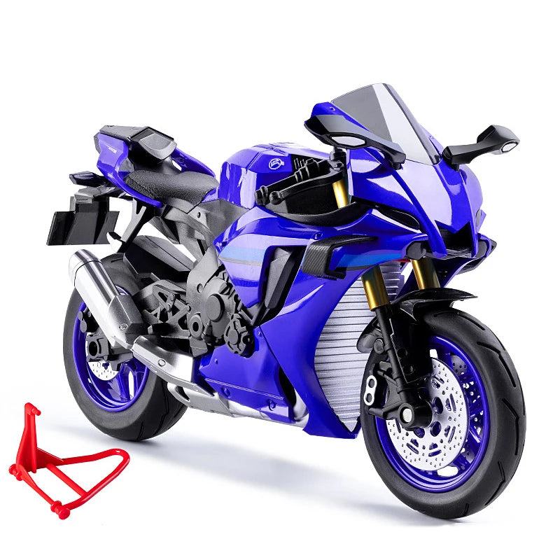 1:10 Yamaha YZF-R1 Kawasaki H2R