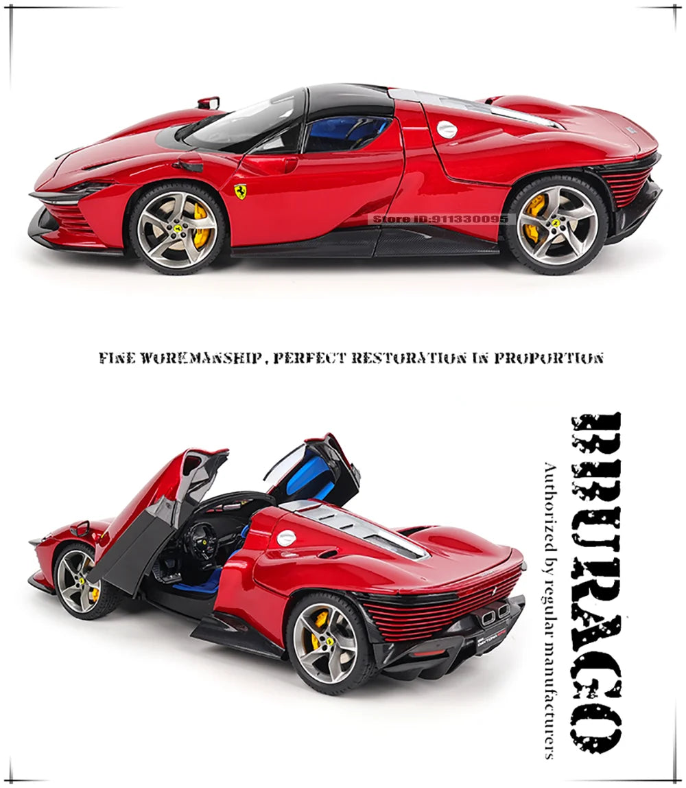 1:18 Ferrari DAYTONA SP3 Exquisite gift box