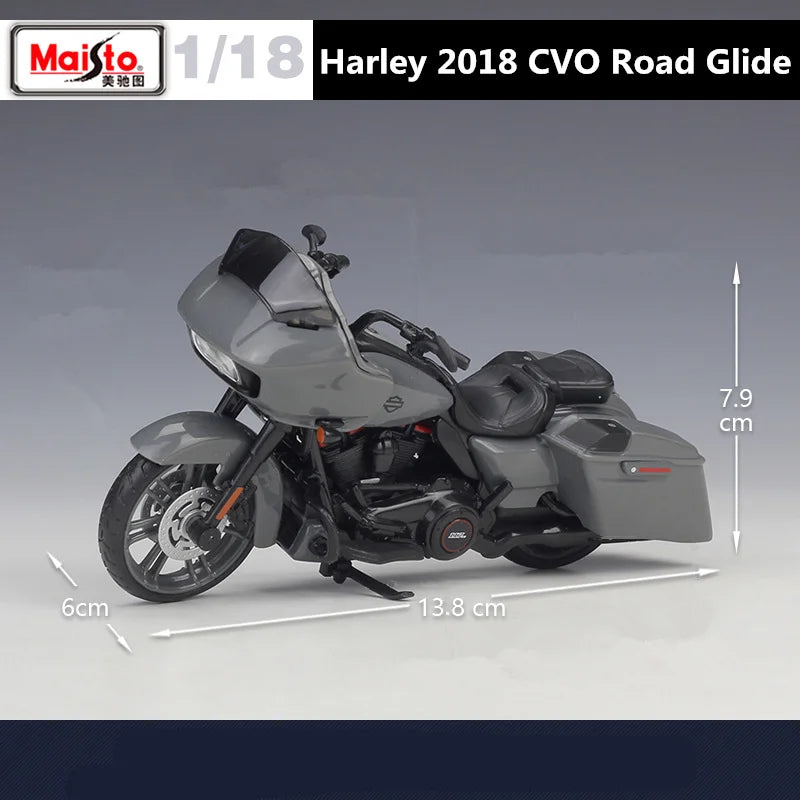 1:18 Harley 2018 CVO Road Glide