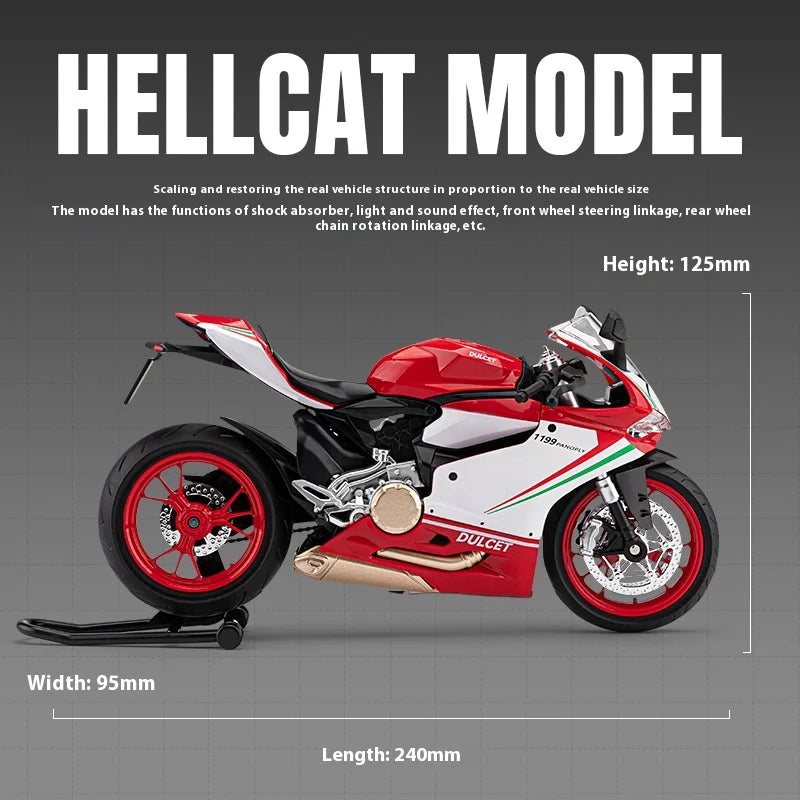 1:9 Ducati 1199 Panigale