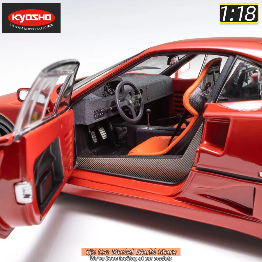 1:18 Ferrari F40 “Light Weight” LM Wing in Red