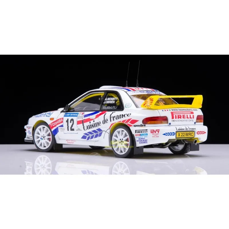 1:18 Subaru Impreza S6 WRC 2002 Rally