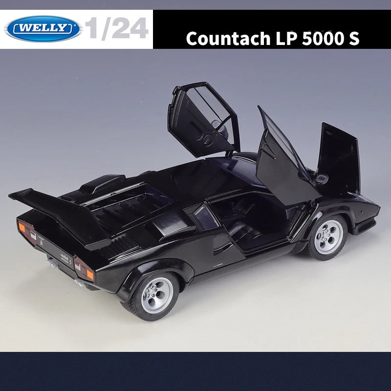 1:24 Lamborghini Countach LP5000 S