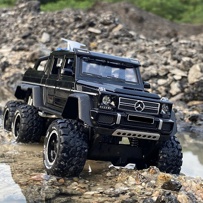 1:28 Mercedes-Benz G63 G65 6*6