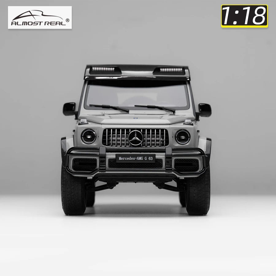 1:18 Mercedes Benz 800 G-Class G63 4X4