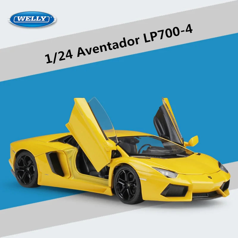 1:24 Lamborghini Aventador LP700-4