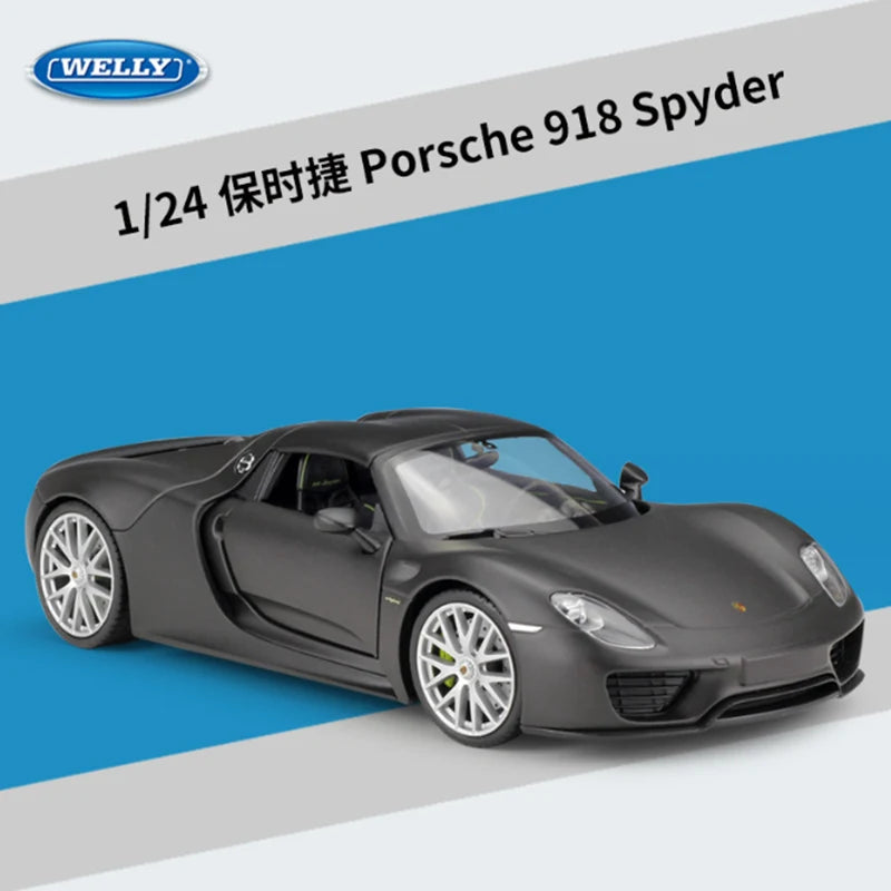 1:24 Porsche 918 Spyder