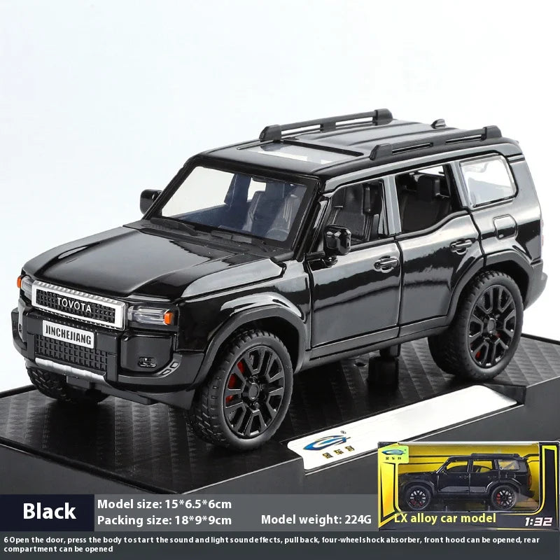 1:32 Toyota Land Cruiser Prado – minigara.com