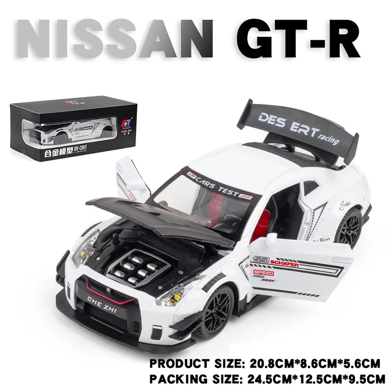 1:24 Nissan GTR R34 Skyline Ares Racing