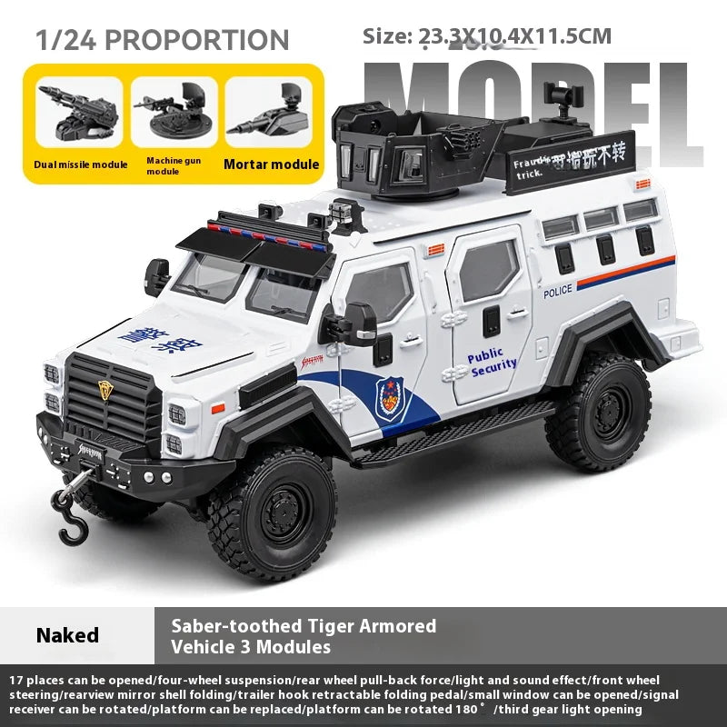 1:24 Ford F550 Sabertooth