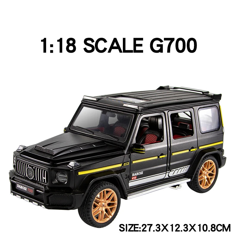 1:18 Mercedes Benz G700