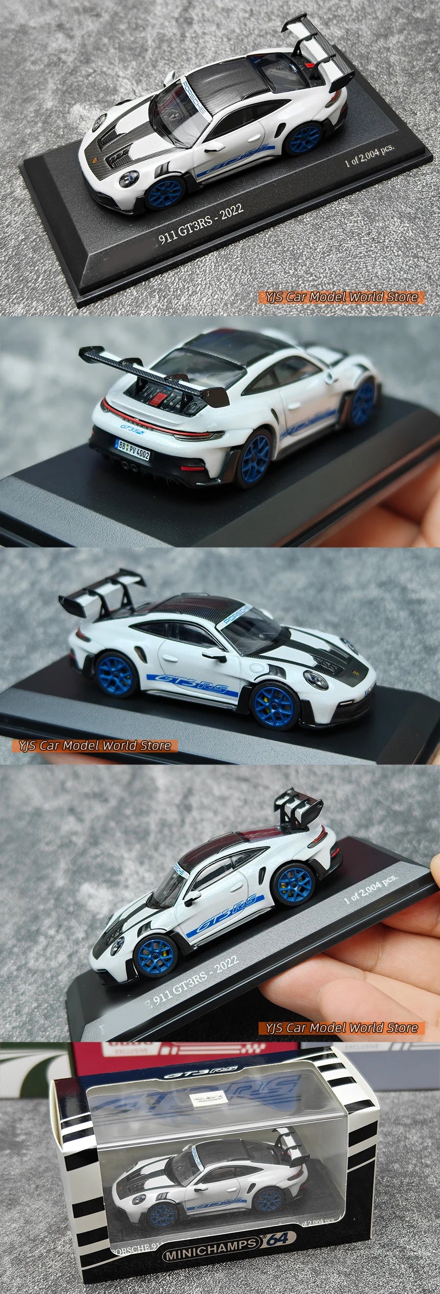 1:64 Porsche 911 992.2 GT3 2025