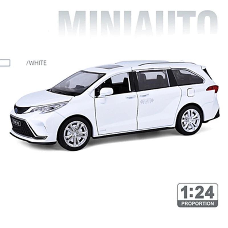 1:24 Toyota Granvia MPV