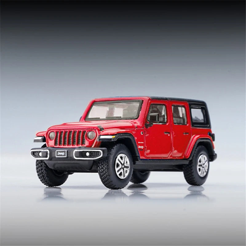1:64 Jeep Wrangler Rubicon