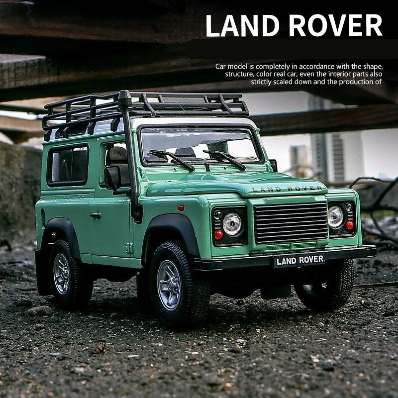 1:24 Land Rover Defender