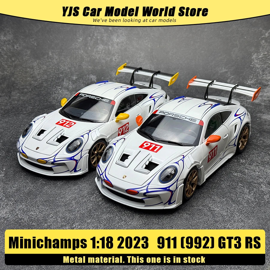 1:18 2023 Porsche 911 (992) GT3 RS