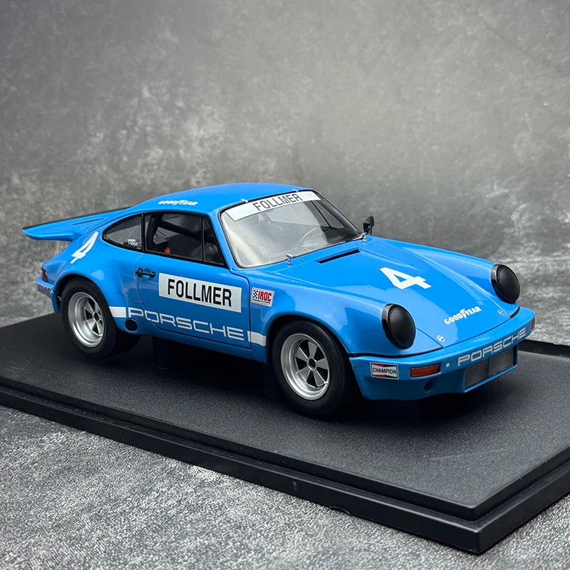 1:18 Porsche 911 RS 3.0 IROC No:4 Follmer IROC Reverside 1974