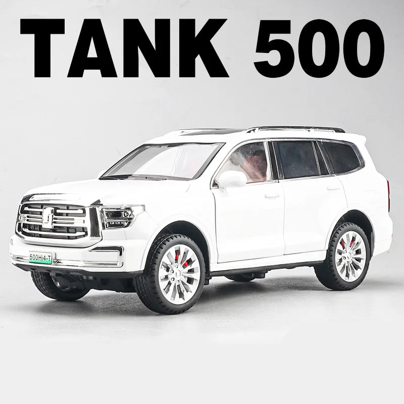 1:24 Tank 500 Hi4-T