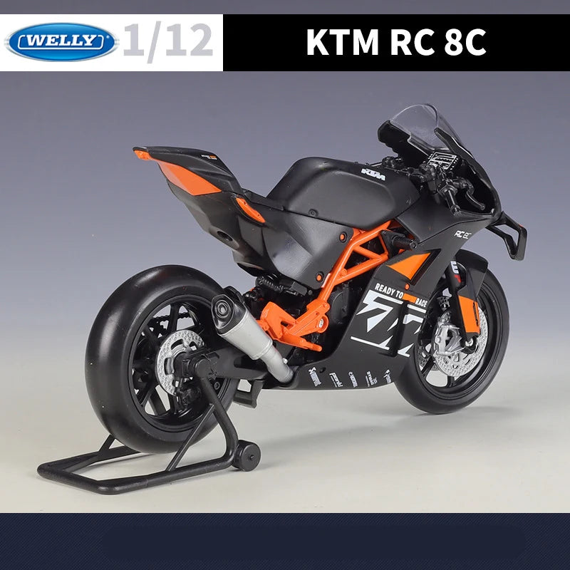 1:12 KTM RC 8C