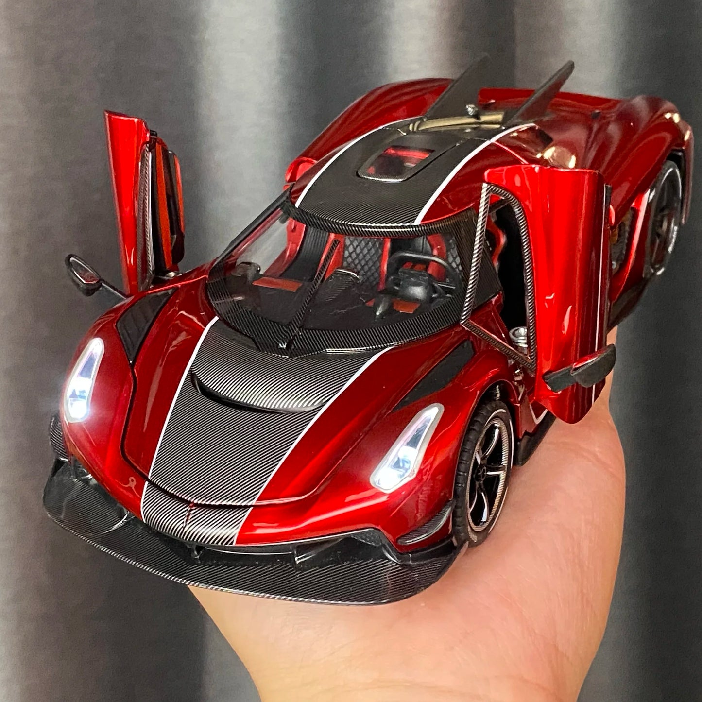 1:24 Koenigsegg Jesko Absolut