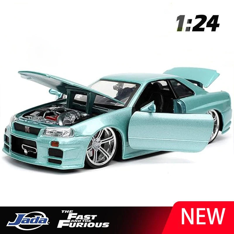 1:24 NISSAN Skyline GTR R34 2002