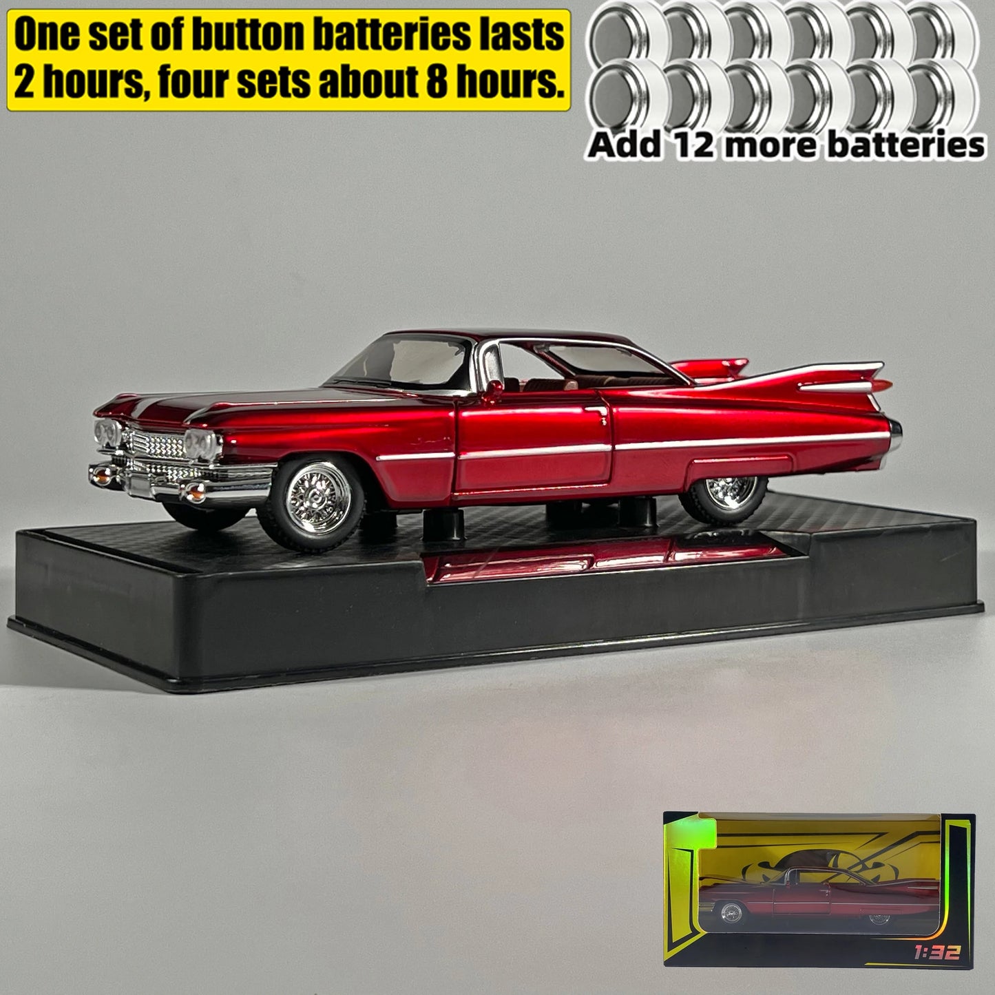 1:32 Cadillac Eldorado Biarritz