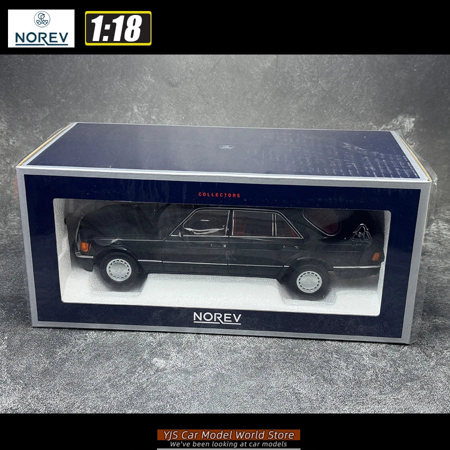 1:18 Mercedes-Benz 560SEL - 1979 S-Class w116