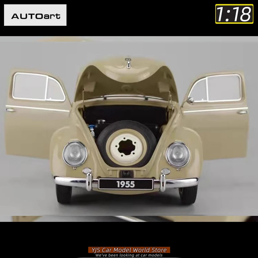 1:18 Volkswagen Beetle 1200 1955