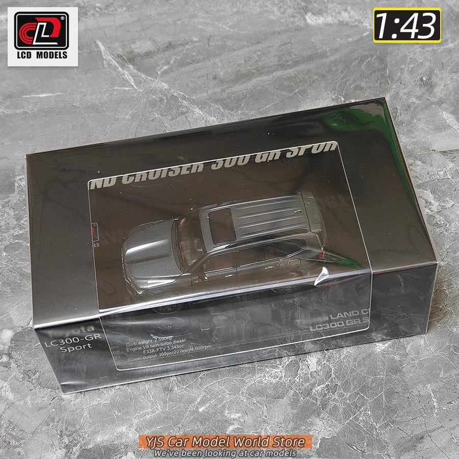 1:43 Toyota Land Cruiser LC300 SUV GR-Sport