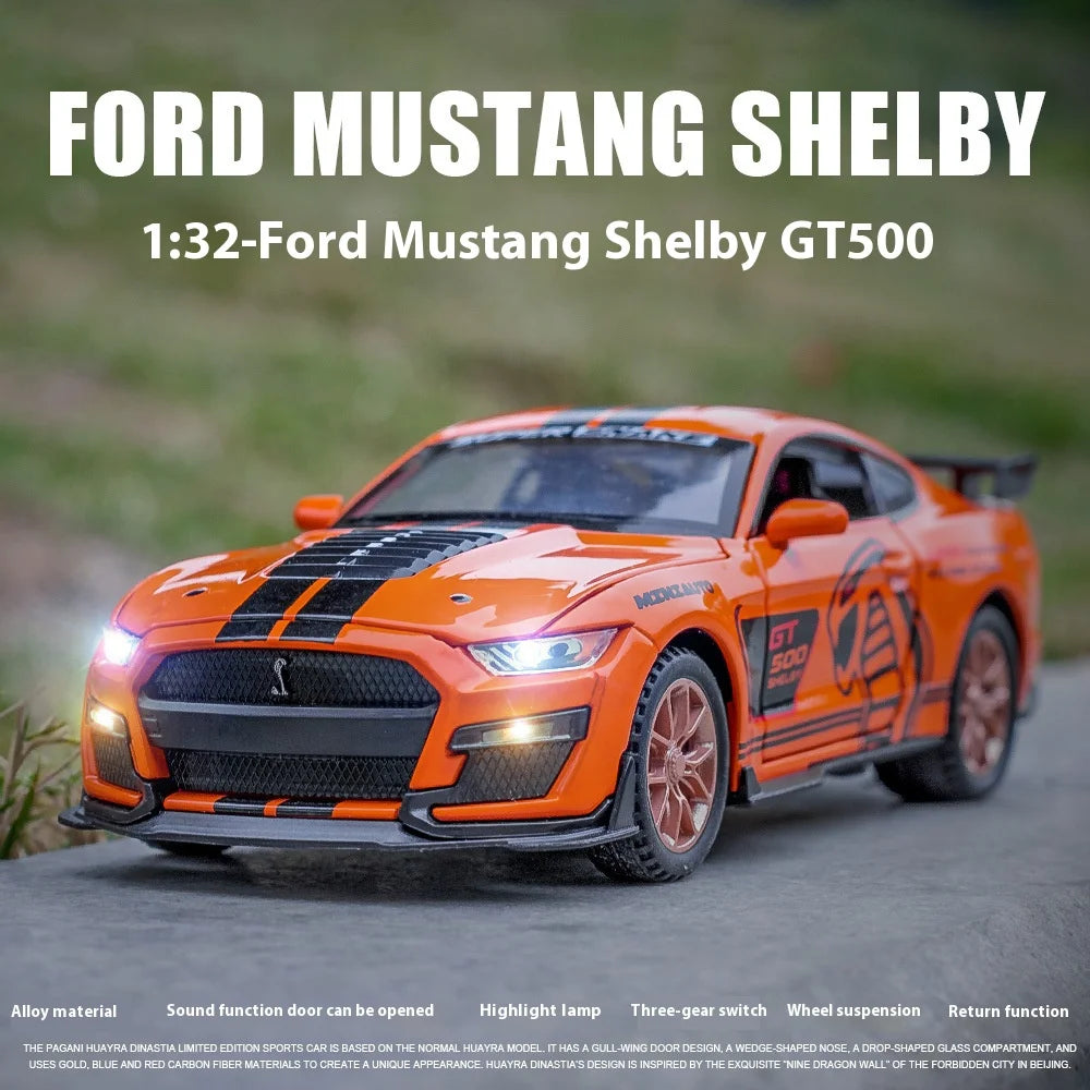 1:32 Ford Mustang Viper GT500