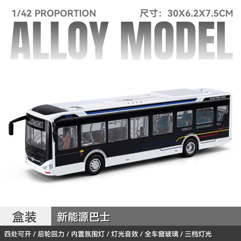 1:42 New Energy Electric Bus