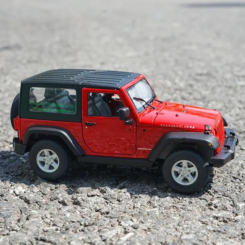 1:24 Jeep Wrangler Rubicon 2007