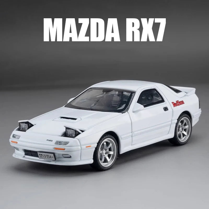 1:32 Mazda RX7 AE86 JDM