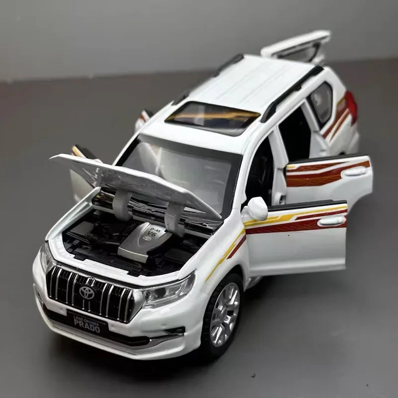 1:24 Toyota PRADO Land Cruiser