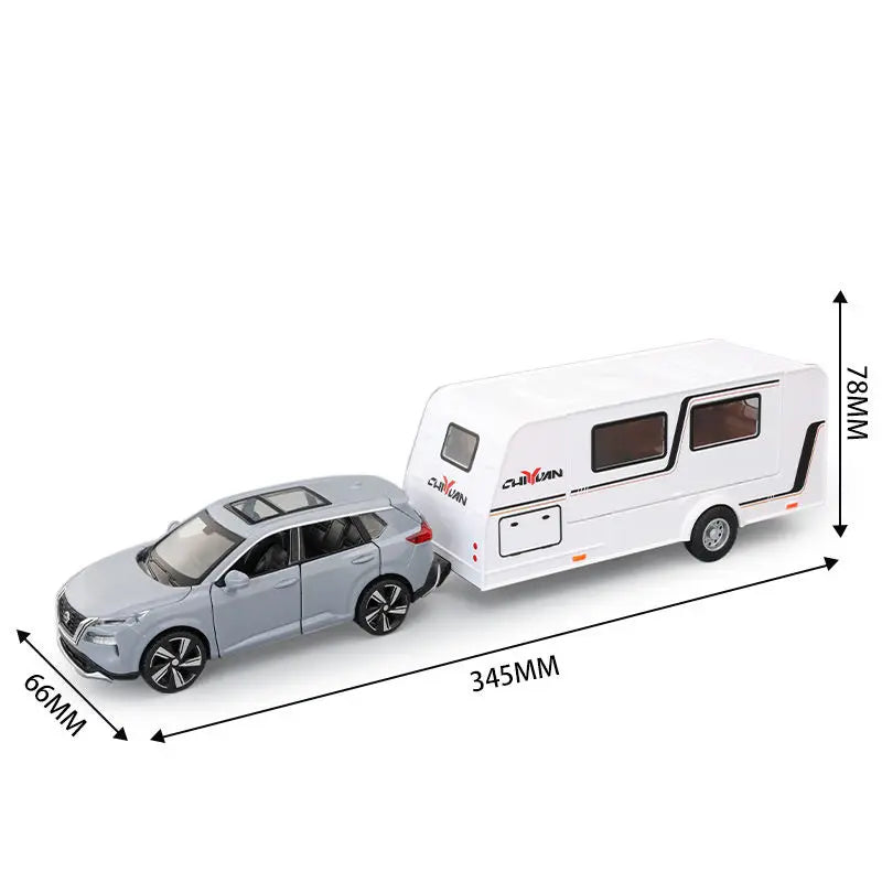 1:32 Trailer RV Car
