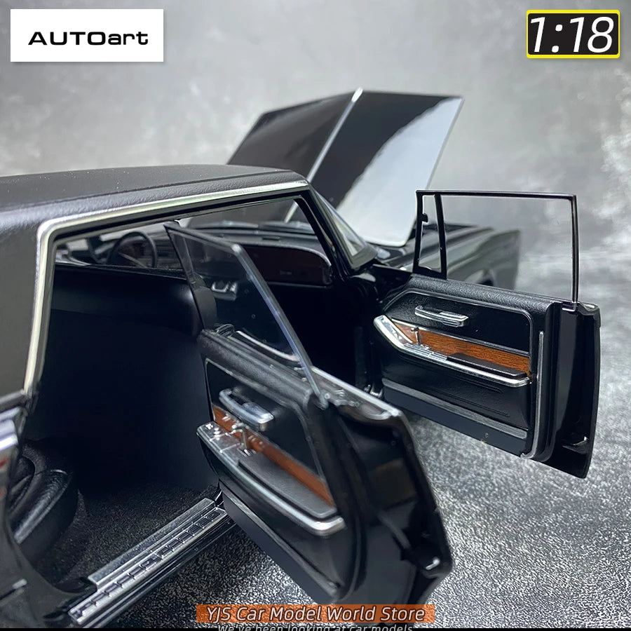 1:18 BLACK BEAUTY - GREEN HORNET