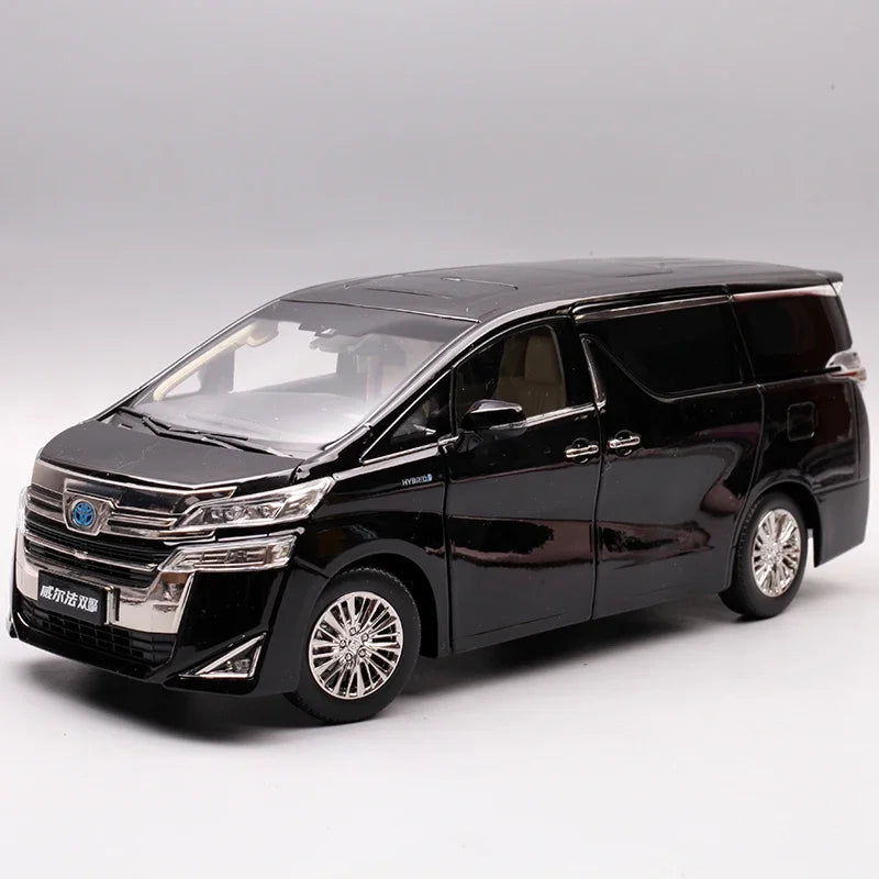 1:18 Toyota Wilfa Double Engine MPV