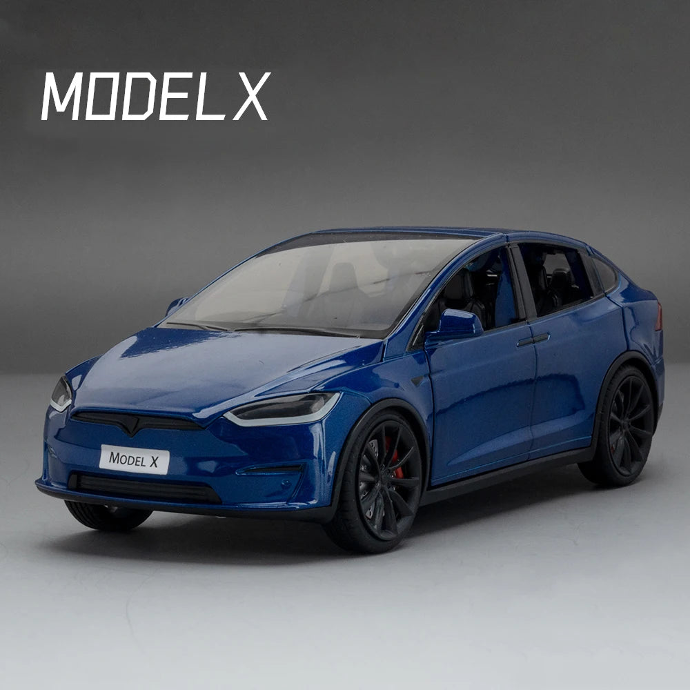 1:24 Tesla Model X
