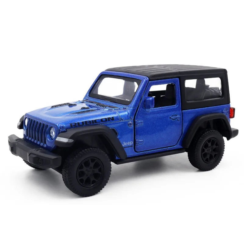 1:36 Jeep Wrangler Rubicon