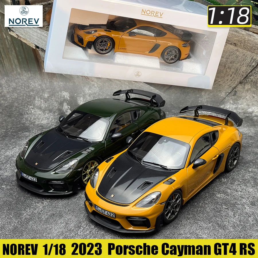 1:18 2023 Porsche Cayman GT4 RS
