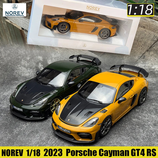 1:18 2023 Porsche Cayman GT4 RS