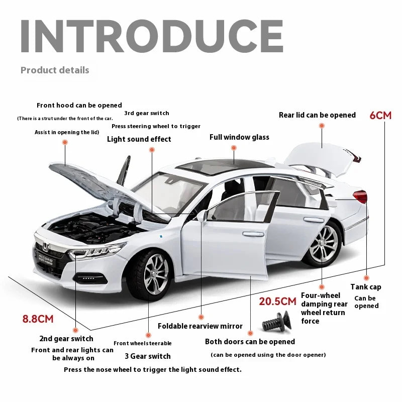 1:24 Honda Accord