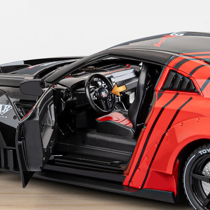 1:24 Nissan GTR GT-R R35