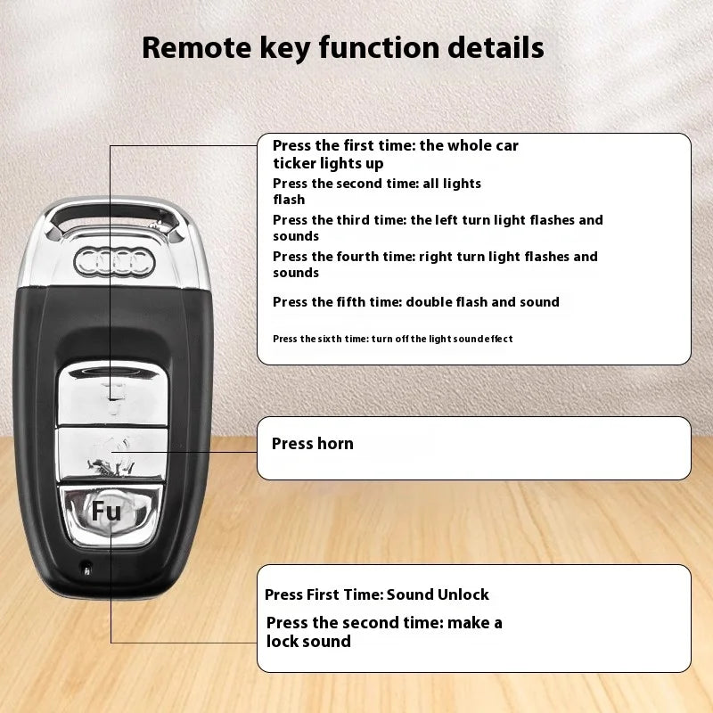 1:18 Audi RS7 Sportback Key Version