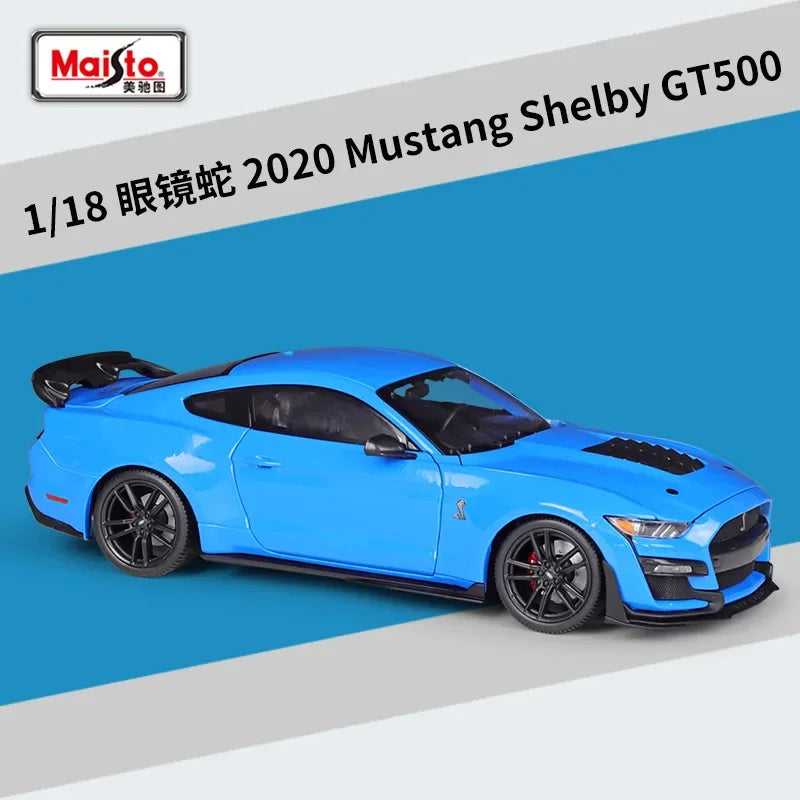 1:18 2020 Ford Mustang Shelby GT500