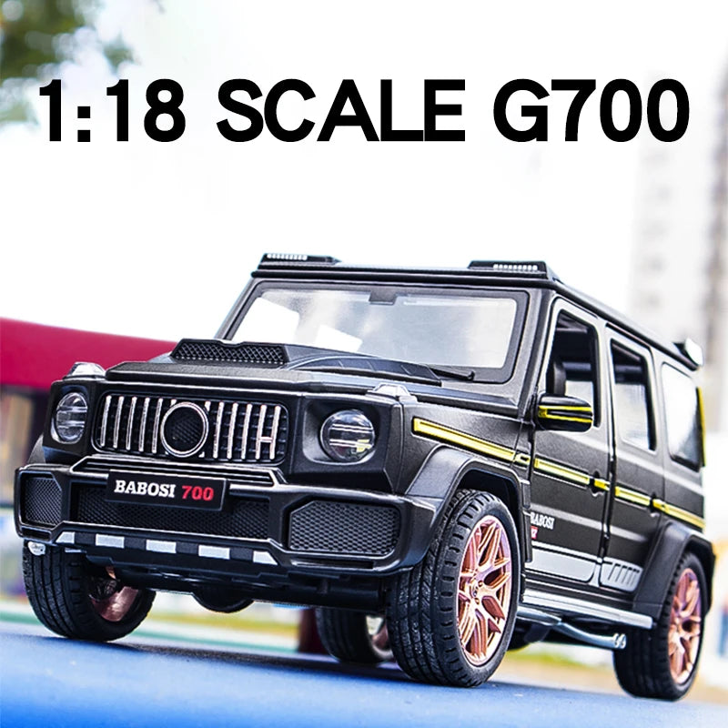 1:18 Mercedes Benz G700